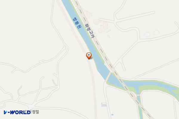 양지바름공원(군장) 위치 지도 — 전남광주통합특별시 여수시 화장동 산 12-1