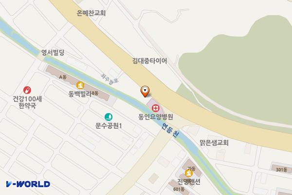 여수문수동우체국 위치 지도 — 전남광주통합특별시 여수시 좌수영로 321