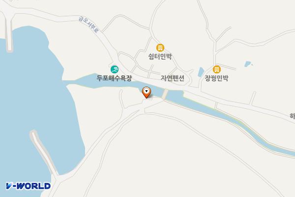 두포마을 화장실 위치 지도 — 전남광주통합특별시 여수시 남면 금오서부로 435-6