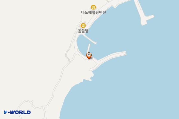 장지마을 화장실 위치 지도 — 전남광주통합특별시 여수시 남면 장지해안길 5