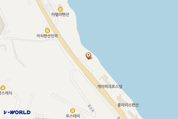 로 스 티 아 위치 지도 — 전남광주통합특별시 여수시 돌산읍 돌산로 3116