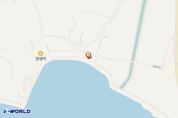 유채꽃축제위원회 화장실 위치 지도 — 전남광주통합특별시 여수시 율촌면 반월리516-4