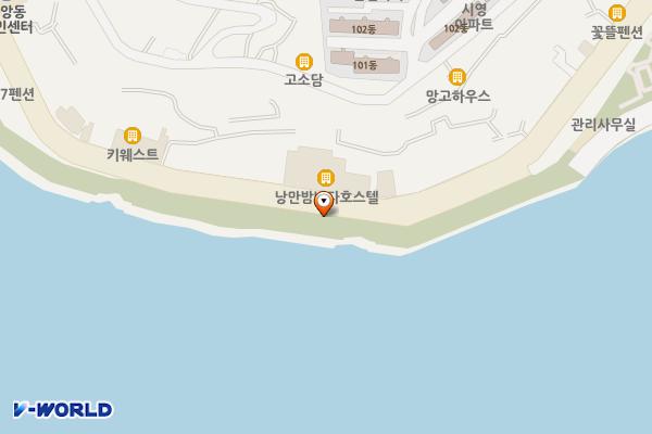 해양공원 C동 위치 지도 — 전남광주통합특별시 여수시 이순신광장로 160 (중앙동)