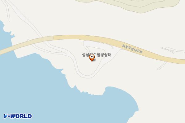 조발도 공중화장실 위치 지도 — 전남광주통합특별시 여수시 화정면 화양조발대교로 151