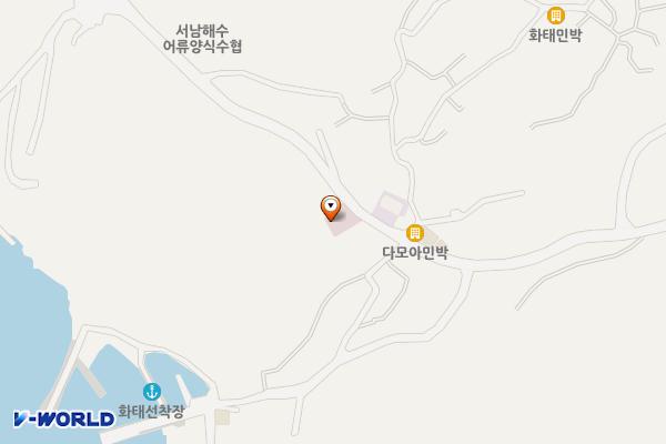 화태보건진료소 위치 지도 — 전남광주통합특별시 여수시 남면 화태길 28 (화태리, 화태보건진료소)