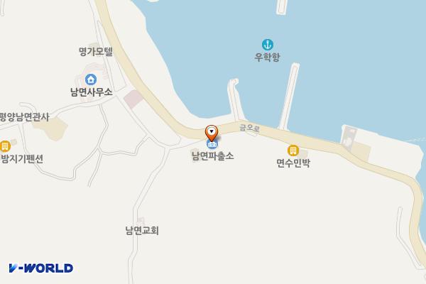 남면파출소 위치 지도 — 전남광주통합특별시 여수시 남면 금오로 870