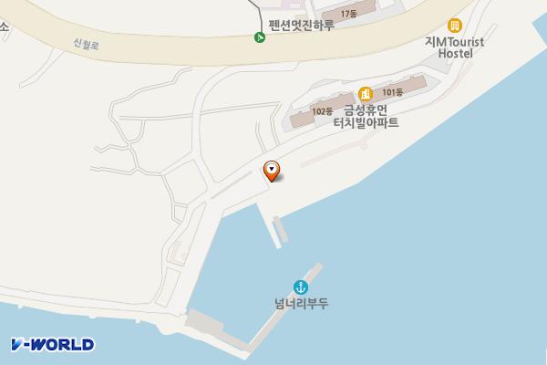 신월동넙너리 위치 지도 — 전남광주통합특별시 여수시 신월5길 41 (신월동)