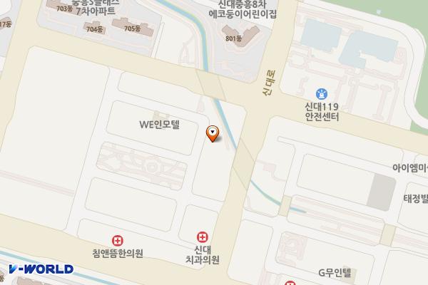 기적의놀이터2호 위치 지도 — 전남광주통합특별시 순천시 해룡면 신대리 2068-1
