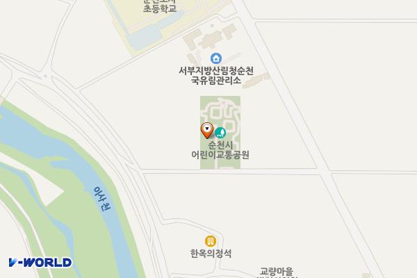 어린이교통공원 화장실 위치 지도 — 전남광주통합특별시 순천시  순천만길 200-16