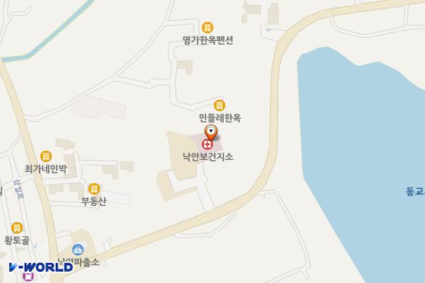 낙안면행정복지센터(1층) 위치 지도 — 전남광주통합특별시 순천시 낙안면 민속마을길 1690