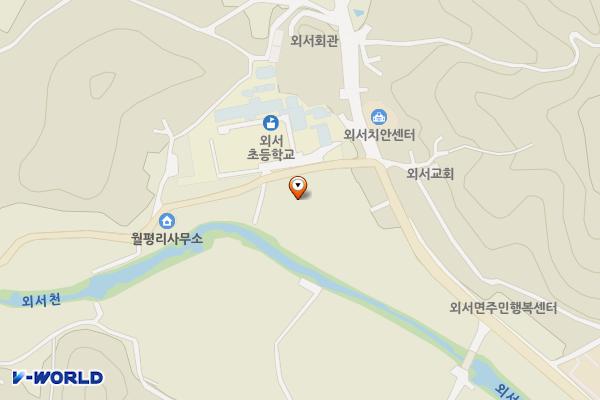 외서면 주민자치위원회 위치 지도 — 전남광주통합특별시 순천시 외서면 쌍향수길 471