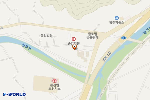 괴목시장 화장실 위치 지도 — 전남광주통합특별시 순천시 황전면 괴목길 17