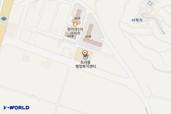 도사동사무소 화장실 위치 지도 — 전남광주통합특별시 순천시 순천만길 27(도사동)