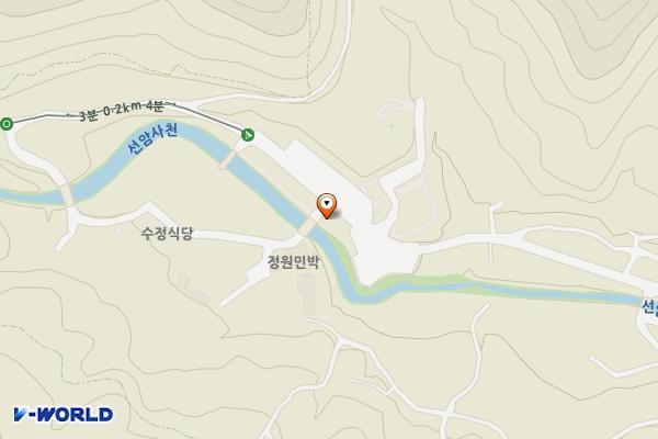 조계산 도립공원 선암사 주차장 화장실 위치 지도 — 전남광주통합특별시 순천시 승주읍 선암사길 423, 선암사구내매장