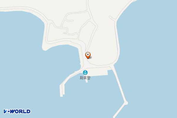 별량 화포 화장실 위치 지도 — 전남광주통합특별시 순천시 별량면 학산해안길 61
