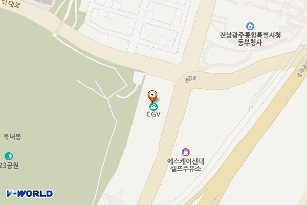 메가박스 1층화장실 위치 지도 — 전남광주통합특별시 순천시 해룡면 해광로 199