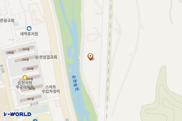 용당노인복지관 위치 지도 — 전남광주통합특별시 순천시 용당신흥길66 (용당동)