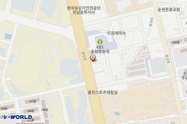순천삼산동우체국 화장실 위치 지도 — 전남광주통합특별시 순천시 중앙로 248, 순천삼산동우체국 (석현동)