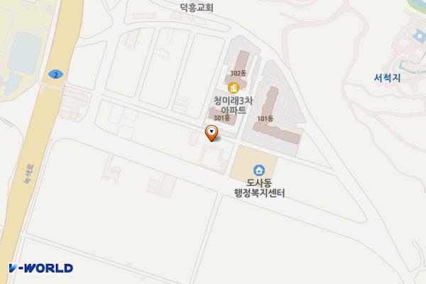 순천만꼬막정식 화장실 위치 지도 — 전남광주통합특별시 순천시 순천만길 21, 순천만뜨락 (덕월동)