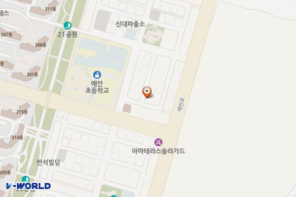 연경 위치 지도 — 전남광주통합특별시 순천시 해룡면 매안4길 3-2