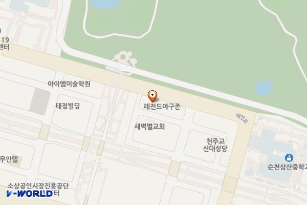 순천만 민물장어 위치 지도 — 전남광주통합특별시 순천시 해룡면 매안로 107
