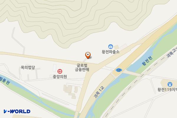 순천황전우체국 화장실 위치 지도 — 전남광주통합특별시 순천시 황전면 월등로 1045, 순천황전우체국