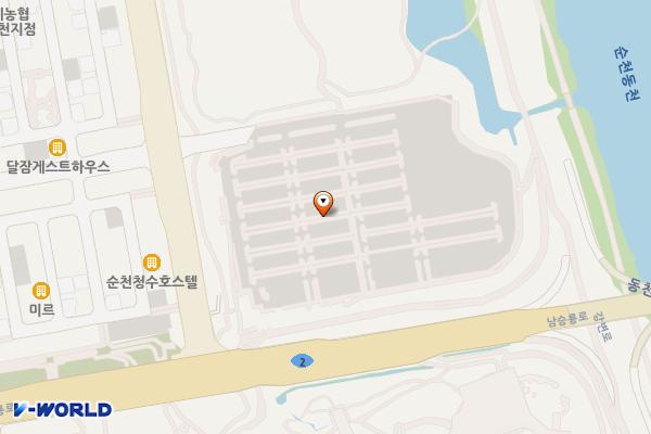 오천그린아일랜드 화장실 위치 지도 — 전남광주통합특별시 순천시 오천동 704-1
