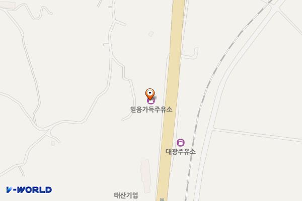 믿음가득주유소 화장실 위치 지도 — 전남광주통합특별시 순천시 별량면 녹색로 563(별량면)