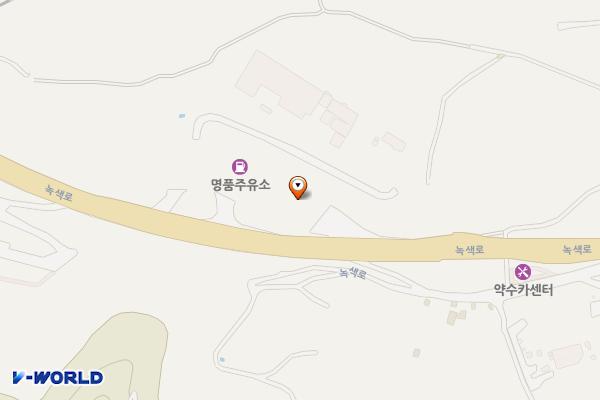 산하LPG충전소 화장실 위치 지도 — 전남광주통합특별시 순천시 별량면 녹색로 63(별량면)