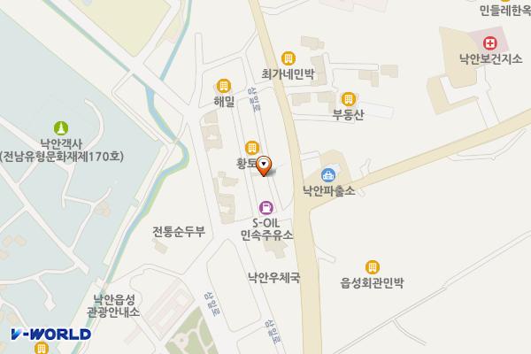 민속주유소 화장실 위치 지도 — 전남광주통합특별시 순천시 낙안면 삼일로 56(낙안면)