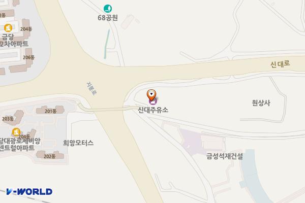 신대충전소 화장실 위치 지도 — 전남광주통합특별시 순천시 해룡면 상성길 286