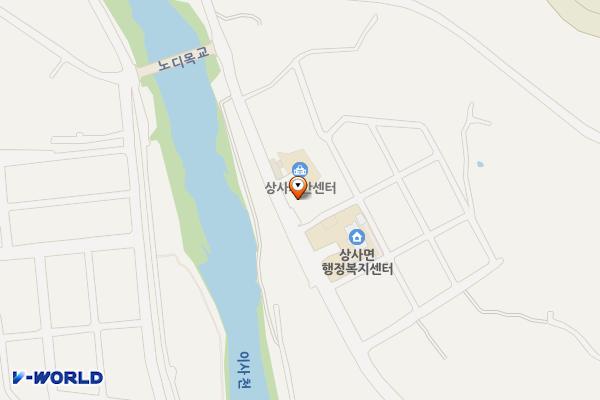 상사우체국 화장실 위치 지도 — 전남광주통합특별시 순천시 상사면 상사호길 332, 상사우체국