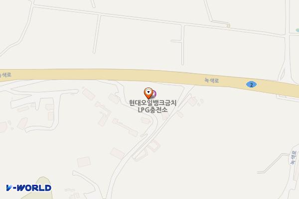 금치충전소 화장실 위치 지도 — 전남광주통합특별시 순천시 별량면 녹색로 118(별량면)