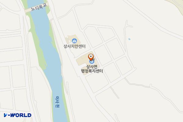 상사면 행정복지센터 화장실 위치 지도 — 전남광주통합특별시 순천시 상사면 상사호길 330