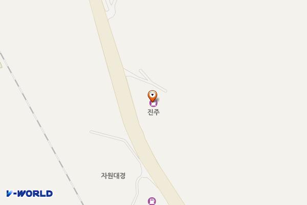 ㈜진에너텍 해룡주유소 화장실 위치 지도 — 전남광주통합특별시 순천시 해룡면 여순로 1084 (호두리, 해룡주유소)