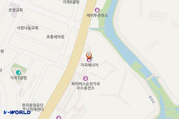 가곡LPG충전소 화장실 위치 지도 — 전남광주통합특별시 순천시 중앙로 432(가곡동)