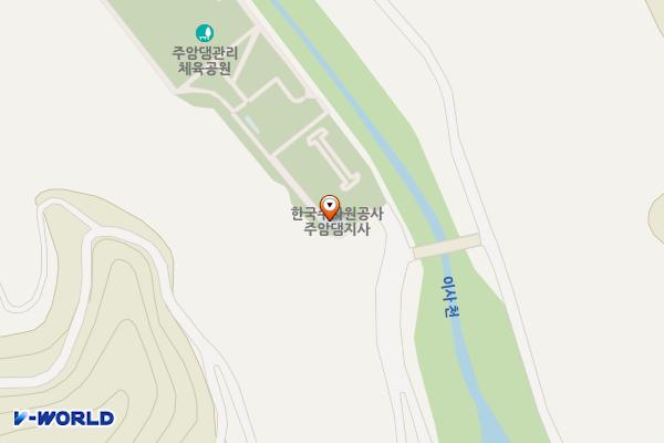 상사호 야구장 화장실 위치 지도 — 전남광주통합특별시 순천시 상사면 상사호길 501