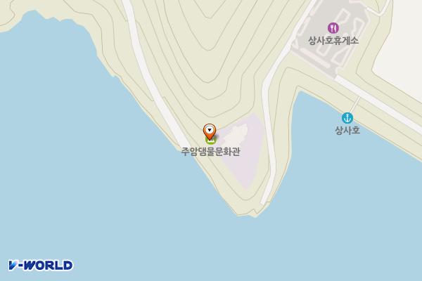 상사호 (정상 매점) 화장실 위치 지도 — 전남광주통합특별시 순천시 상사면 상사호길 555