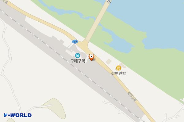 구례구역 고객화장실 위치 지도 — 전남광주통합특별시 순천시 섬진강로 217