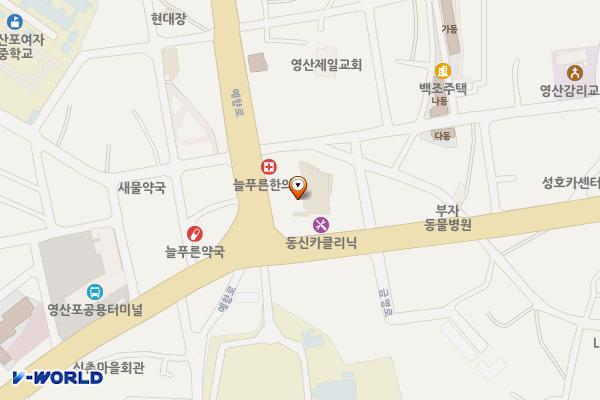 축협하나로마트 위치 지도 — 전남광주통합특별시 나주시 예향로 3824