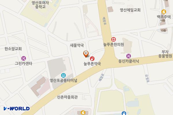 영산포농협 위치 지도 — 전남광주통합특별시 나주시 예향로 3811