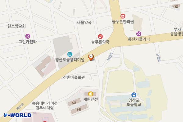 중앙주유소 위치 지도 — 전남광주통합특별시 나주시 예향로3810