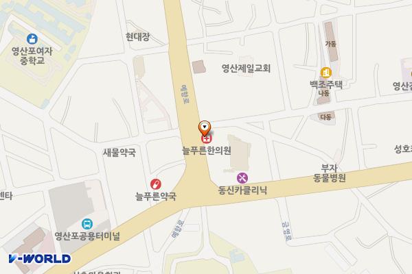 우리빌딩 위치 지도 — 전남광주통합특별시 나주시 예향로 3826