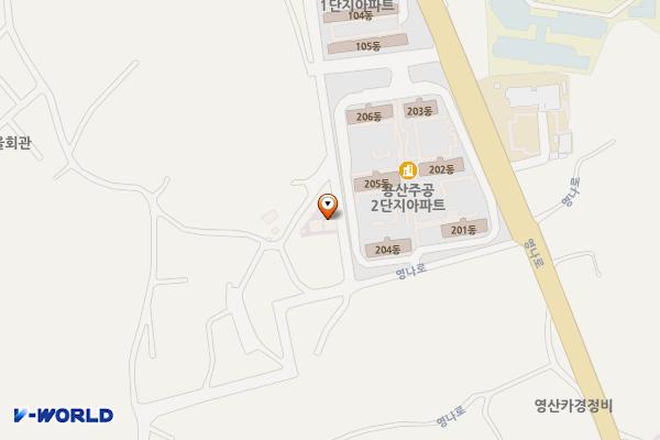 영산강교회 위치 지도 — 전남광주통합특별시 나주시 가마태길 38-30(용산동)