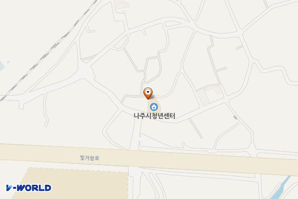 전라남도 나주시 청년센터 위치 지도 — 전남광주통합특별시 나주시 토계길 61