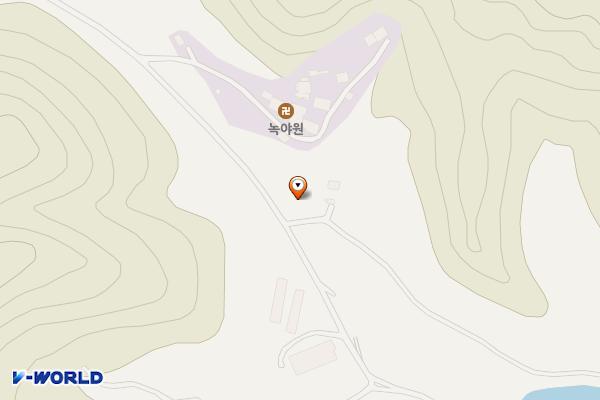 나주호 둘레길 녹야원 공중화장실 위치 지도 — 전남광주통합특별시 나주시 다도면 마산리 718