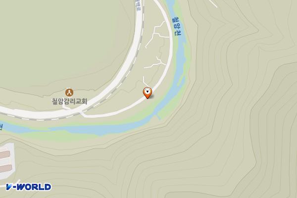 철암 후미끼리 위치 지도 — 강원특별자치도 태백시 마산등길 32