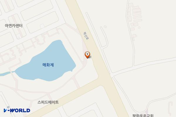 혁신도시 문화공원 3호 (매화제) 위치 지도 — 전남광주통합특별시 나주시 혁신로 339