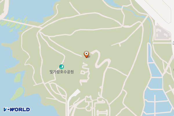빛가람 전망대 야외화장실(전망대) 위치 지도 — 전남광주통합특별시 나주시 호수로 77