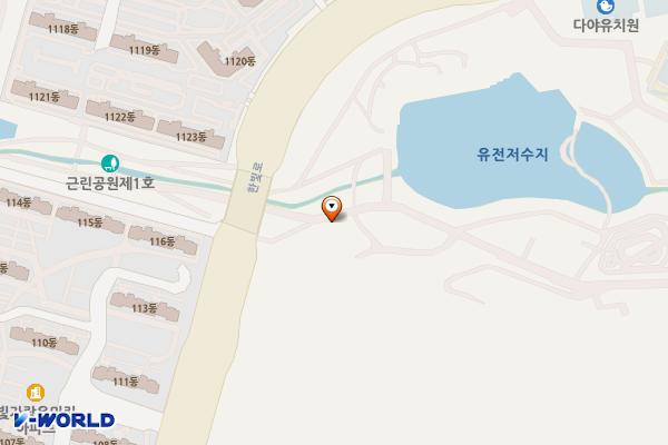 혁신도시 문화공원 1호 (유전제) 위치 지도 — 전남광주통합특별시 나주시 한빛로 80